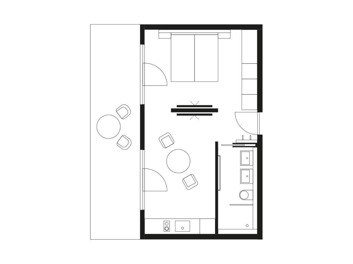 Livisit Bergapartments Stuttgart Eksteriør billede
